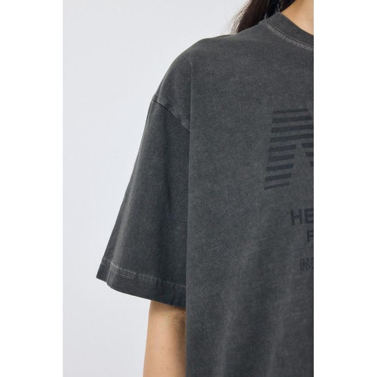 NACピグメントプリントTシャツ | AZUL BY MOUSSY | 詳細画像18 