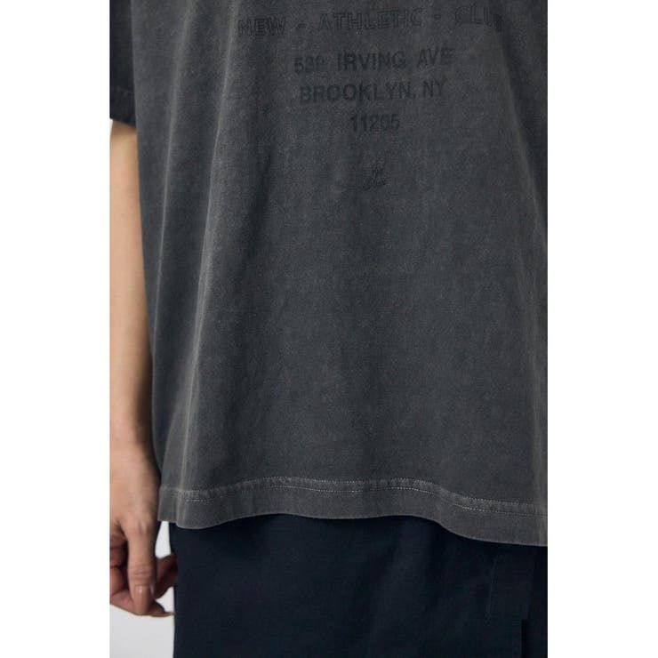 NACピグメントプリントTシャツ | AZUL BY MOUSSY | 詳細画像19 