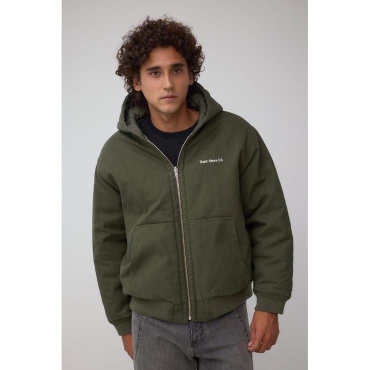 リバーシブルダックブルゾン | AZUL BY MOUSSY | 詳細画像36 