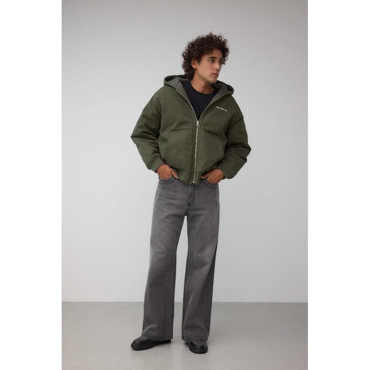 リバーシブルダックブルゾン | AZUL BY MOUSSY | 詳細画像37 