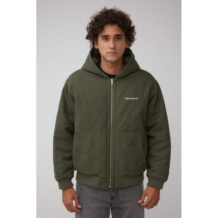 リバーシブルダックブルゾン | AZUL BY MOUSSY | 詳細画像38 