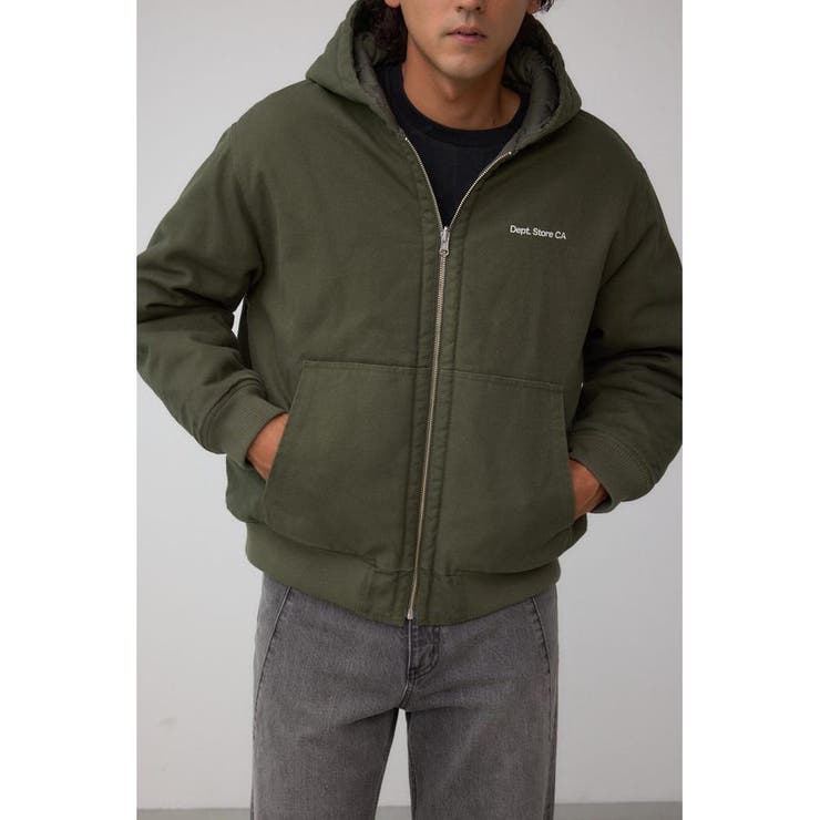 KHA | リバーシブルダックブルゾン | AZUL BY MOUSSY