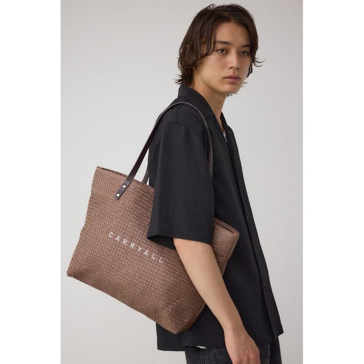 トートバッグ Azum 雑材トートバッグ[品番：AZLW0023534]｜AZUL BY MOUSSY（アズールバイ