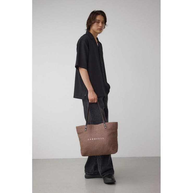 雑材トートバッグ[品番：AZLW0023534]｜AZUL BY MOUSSY（アズールバイ