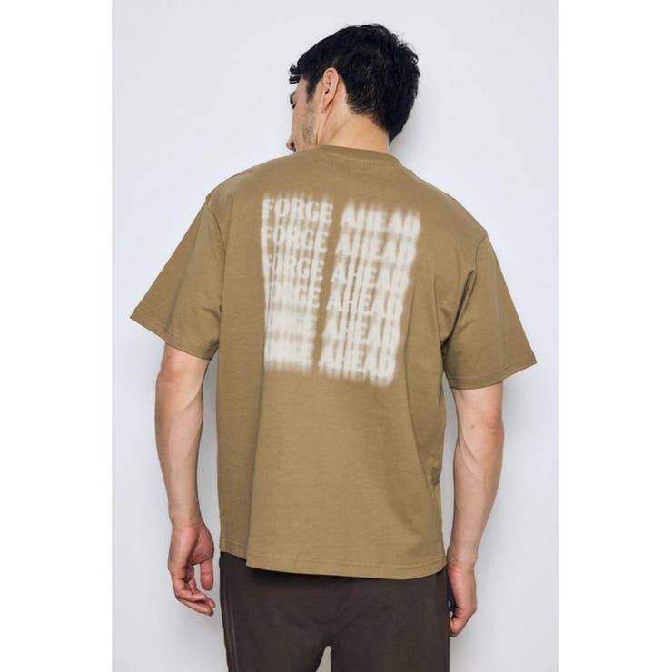 ぼかしバックプリントTEE | AZUL BY MOUSSY | 詳細画像23 