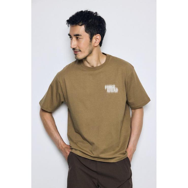 ぼかしバックプリントTEE | AZUL BY MOUSSY | 詳細画像24 