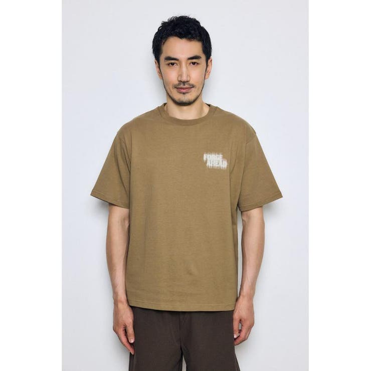 ぼかしバックプリントTEE | AZUL BY MOUSSY | 詳細画像27 