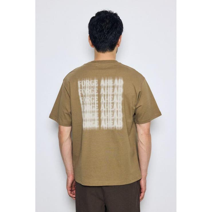ぼかしバックプリントTEE | AZUL BY MOUSSY | 詳細画像29 