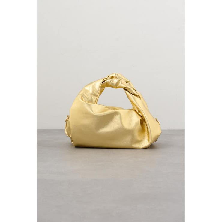 ミラーメタリックハンドバッグ | AZUL BY MOUSSY | 詳細画像3 