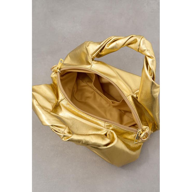 ミラーメタリックハンドバッグ | AZUL BY MOUSSY | 詳細画像9 