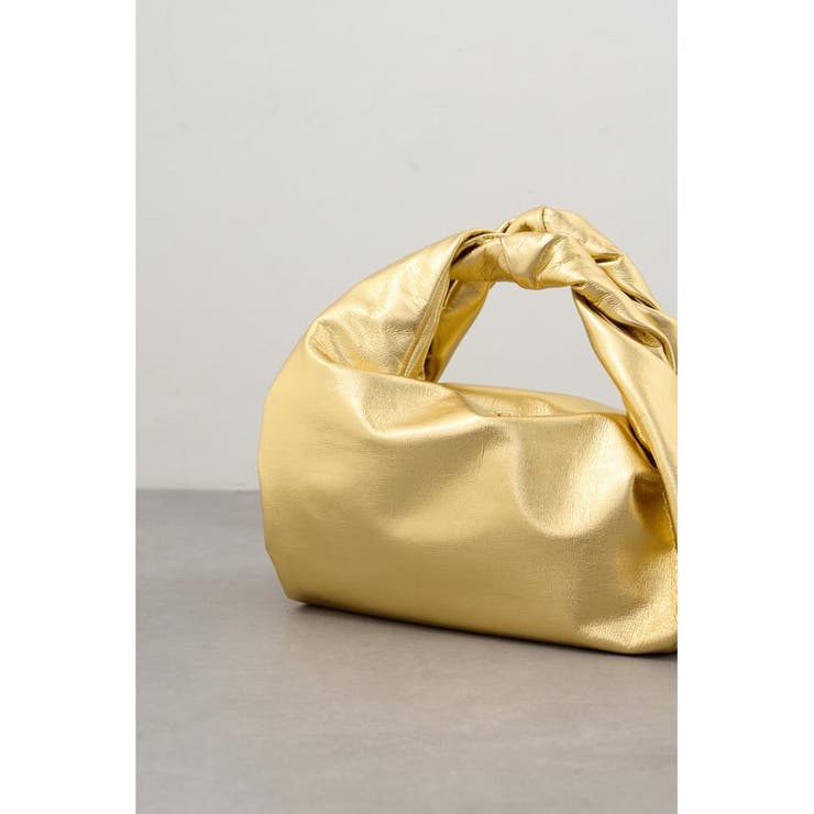 ミラーメタリックハンドバッグ | AZUL BY MOUSSY | 詳細画像7 