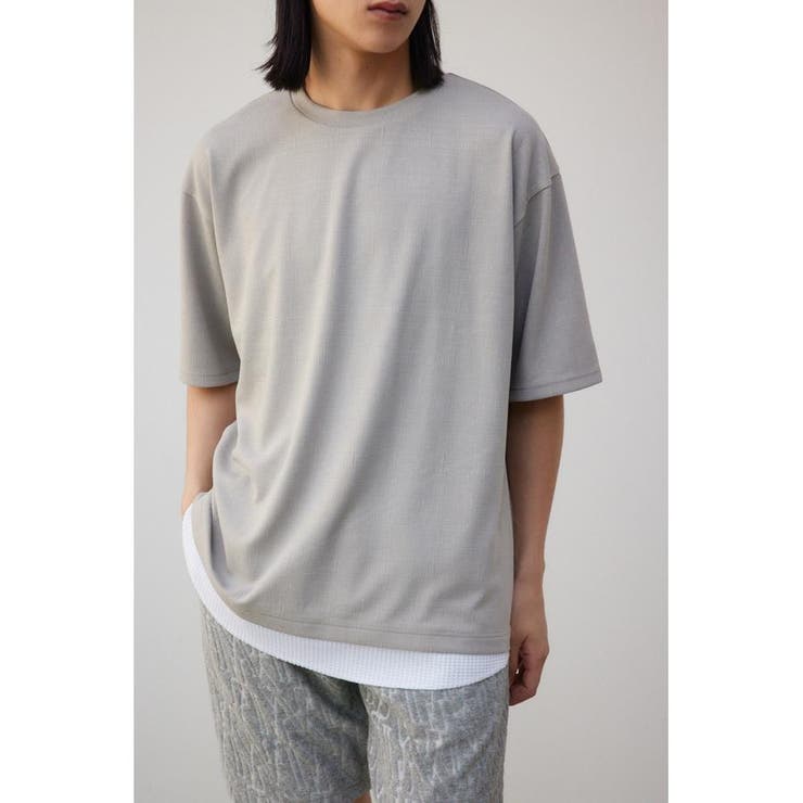 GRY | フェイクレイヤードトップス | AZUL BY MOUSSY