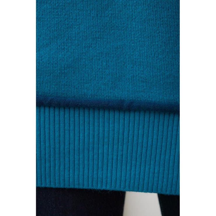 配色クルーネックニットトップス | AZUL BY MOUSSY | 詳細画像24 
