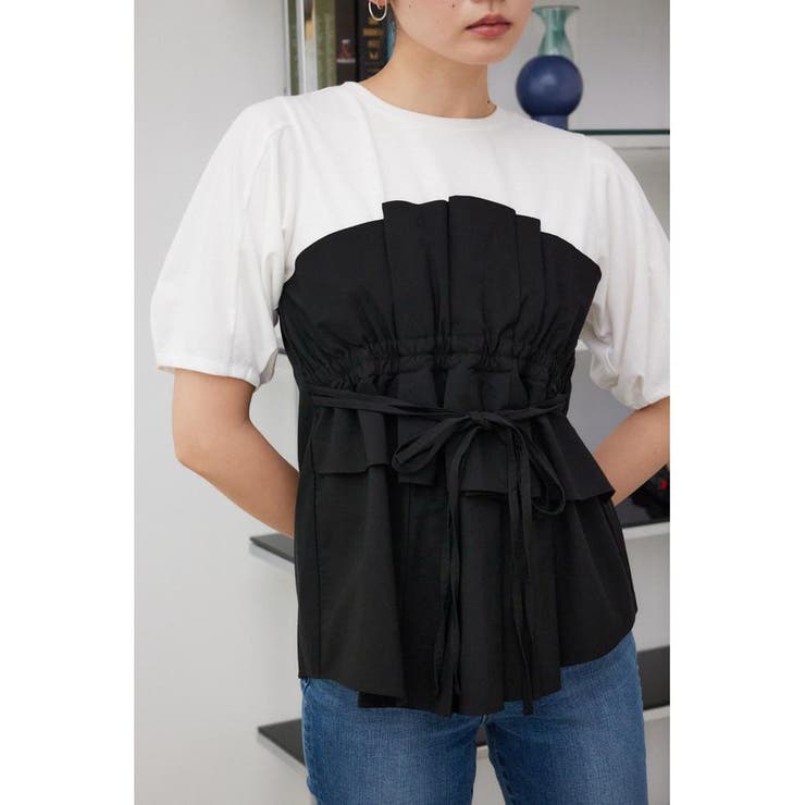 moussyビスチェ MOUSSY | DENIM BARE ビスチェ (ベアトップ ) |SHEL'TTER WEBSTORE