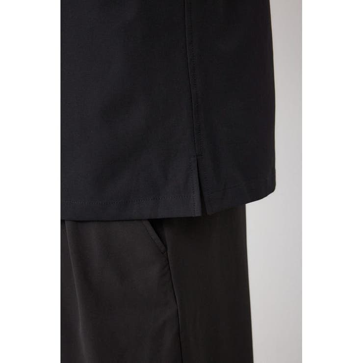 C/Tテックドッツジップシャツ | AZUL BY MOUSSY | 詳細画像11 