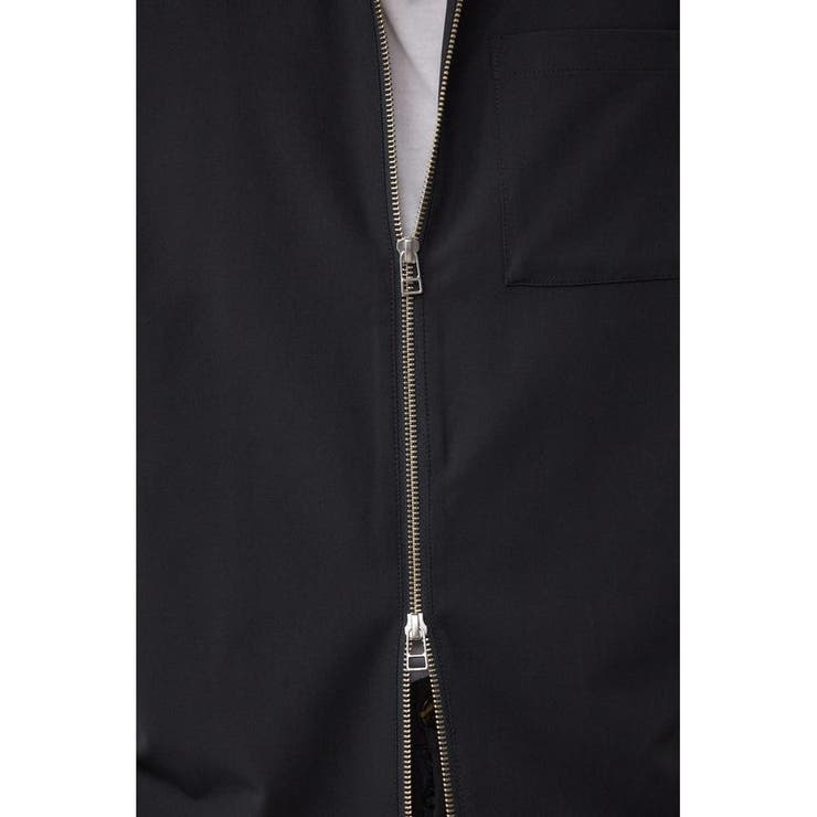 C/Tテックドッツジップシャツ | AZUL BY MOUSSY | 詳細画像12 