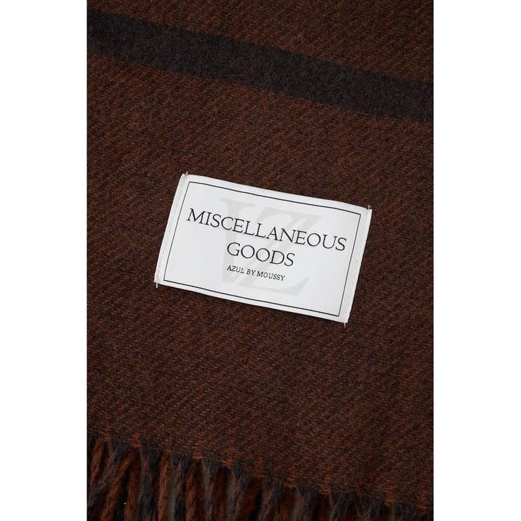 リバーシブルマフラー | AZUL BY MOUSSY | 詳細画像27 