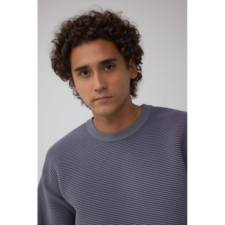 ミックスカラーリップル編みニットトップス | AZUL BY MOUSSY | 詳細画像24 