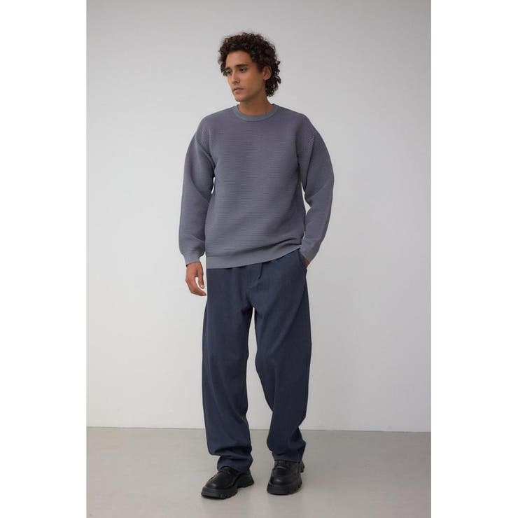 ミックスカラーリップル編みニットトップス | AZUL BY MOUSSY | 詳細画像26 