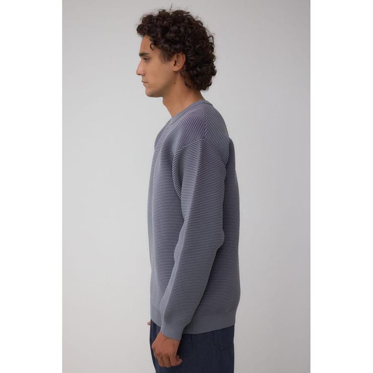 ミックスカラーリップル編みニットトップス | AZUL BY MOUSSY | 詳細画像28 