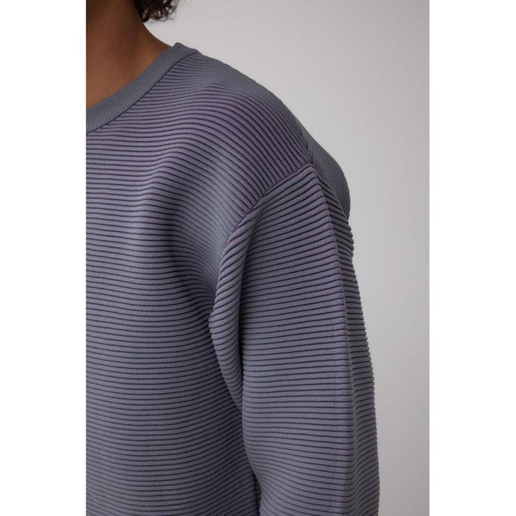 ミックスカラーリップル編みニットトップス | AZUL BY MOUSSY | 詳細画像31 