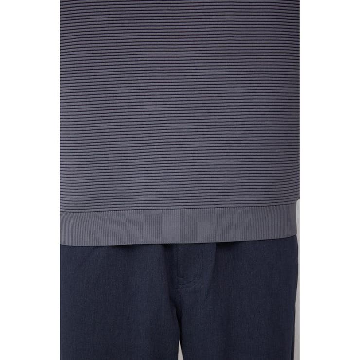 ミックスカラーリップル編みニットトップス | AZUL BY MOUSSY | 詳細画像33 