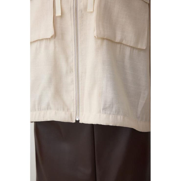 ビッグポケットフーディショートブルゾン | AZUL BY MOUSSY | 詳細画像12 