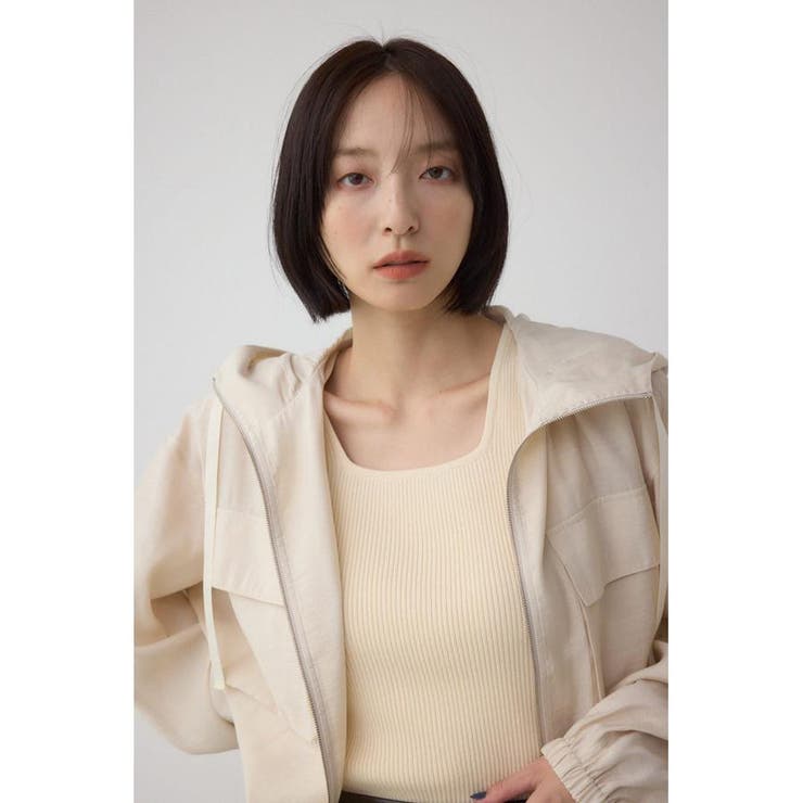 ビッグポケットフーディショートブルゾン | AZUL BY MOUSSY | 詳細画像2 