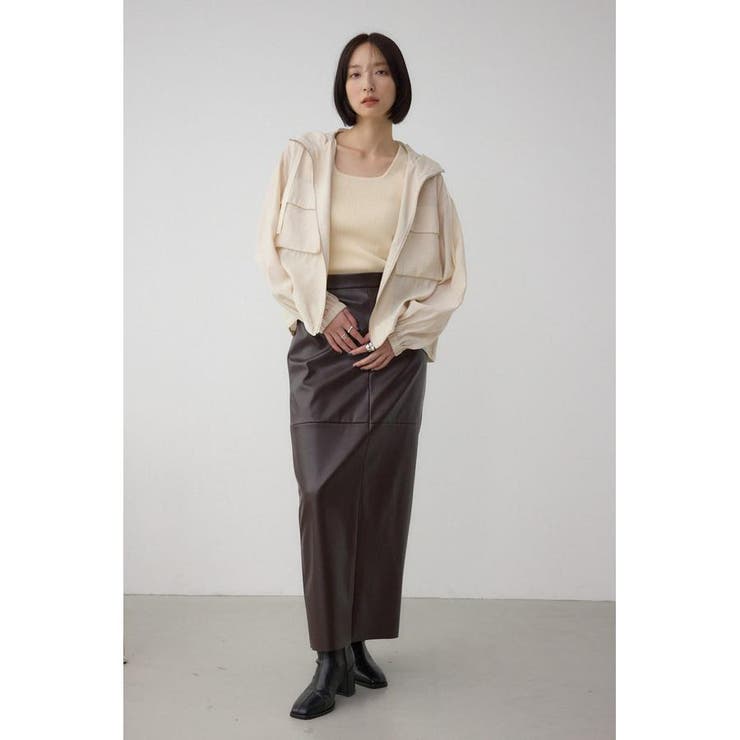 ビッグポケットフーディショートブルゾン | AZUL BY MOUSSY | 詳細画像4 