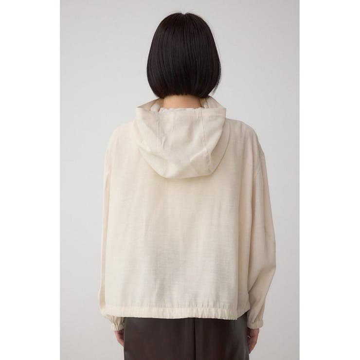 ビッグポケットフーディショートブルゾン | AZUL BY MOUSSY | 詳細画像7 