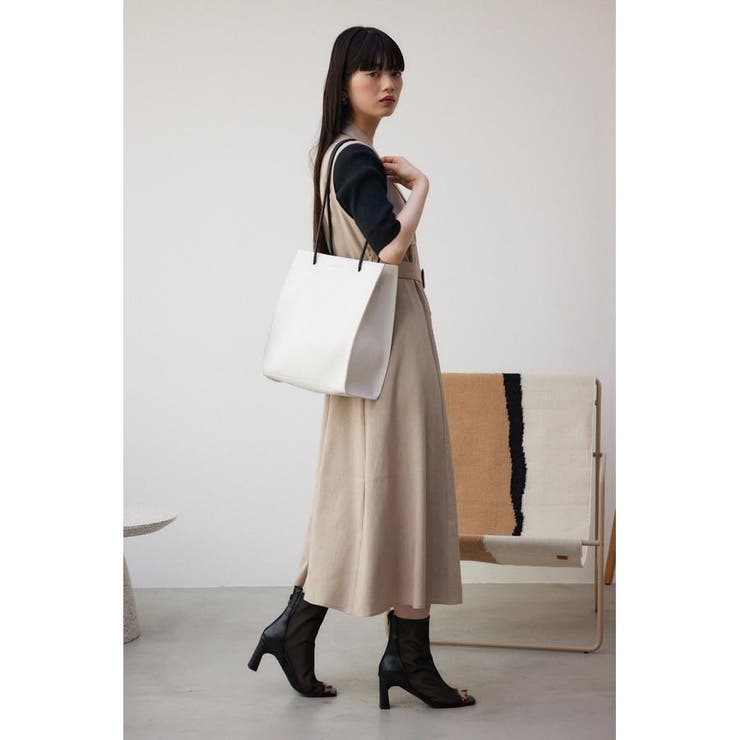 ナローハンドルショッパーバッグ | AZUL BY MOUSSY | 詳細画像2 