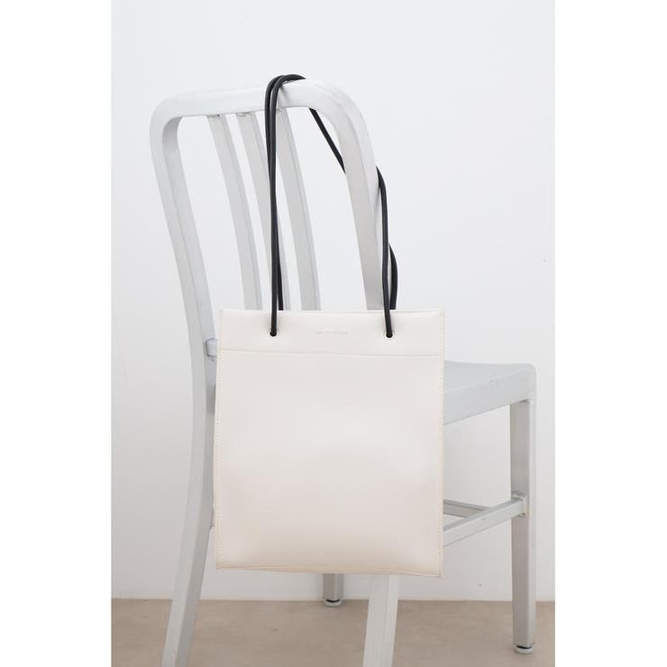 ナローハンドルショッパーバッグ | AZUL BY MOUSSY | 詳細画像3 