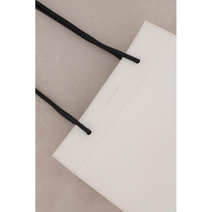 ナローハンドルショッパーバッグ | AZUL BY MOUSSY | 詳細画像7 
