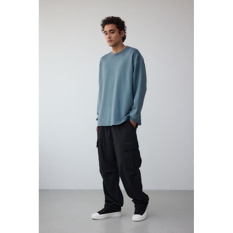 トロミ長袖トップス | AZUL BY MOUSSY | 詳細画像25 