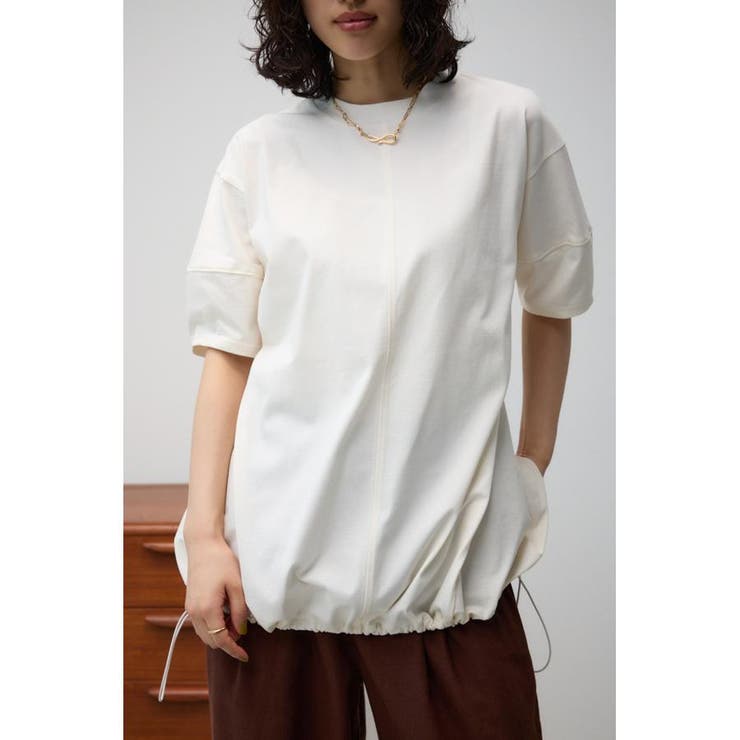 IVOY3 | ドッキングバルーンギャザートップス | AZUL BY MOUSSY