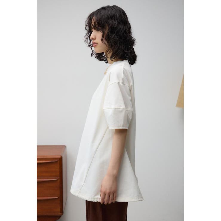 ドッキングバルーンギャザートップス | AZUL BY MOUSSY | 詳細画像5 
