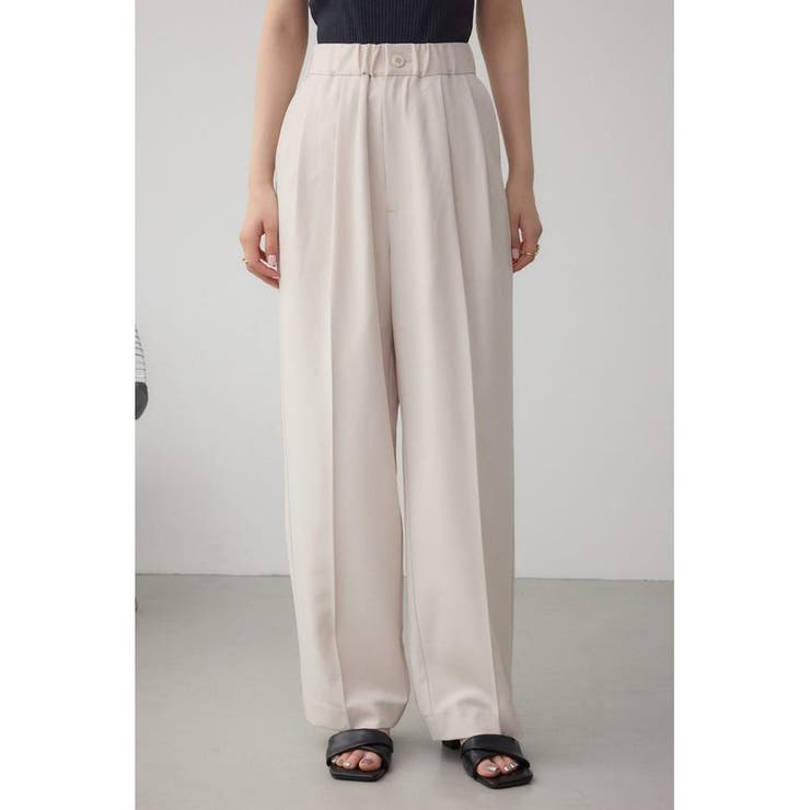 C/T冷感 2タックイージースラックス | AZUL BY MOUSSY | 詳細画像5 