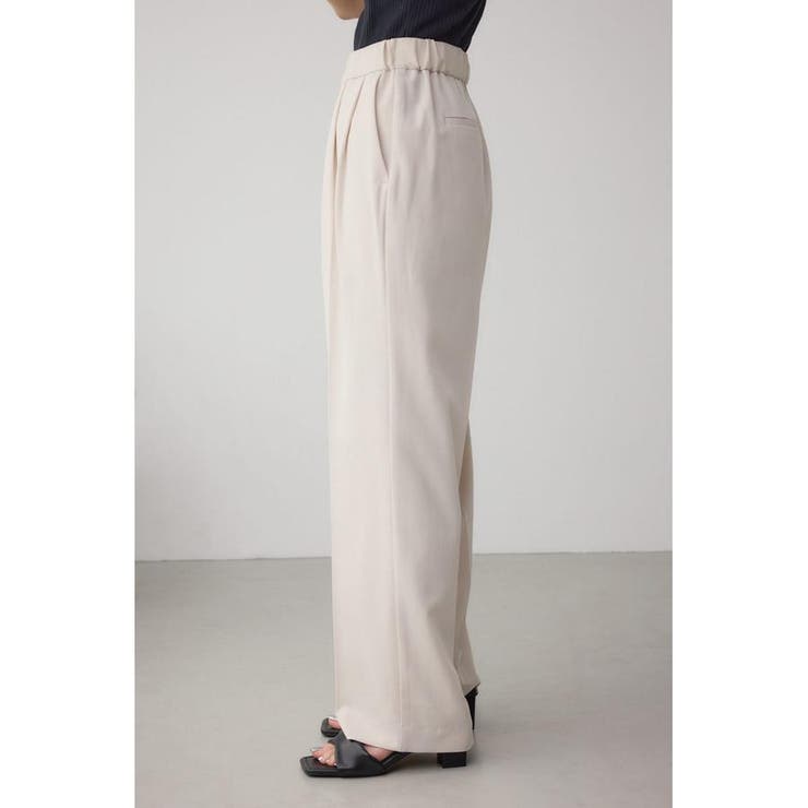 C/T冷感 2タックイージースラックス | AZUL BY MOUSSY | 詳細画像6 