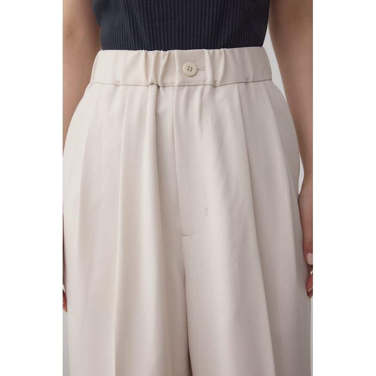 C/T冷感 2タックイージースラックス | AZUL BY MOUSSY | 詳細画像8 