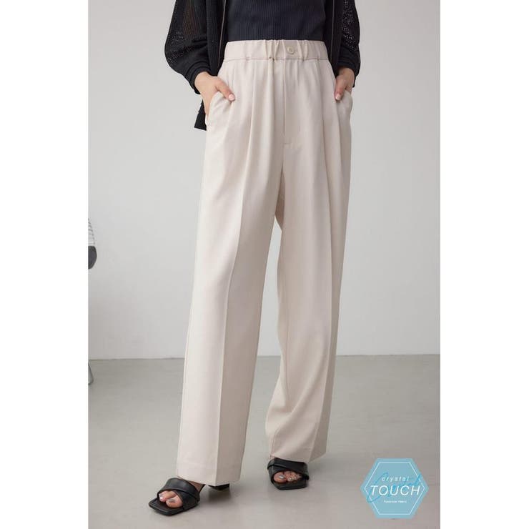 IVOY3 | C/T冷感 2タックイージースラックス | AZUL BY MOUSSY