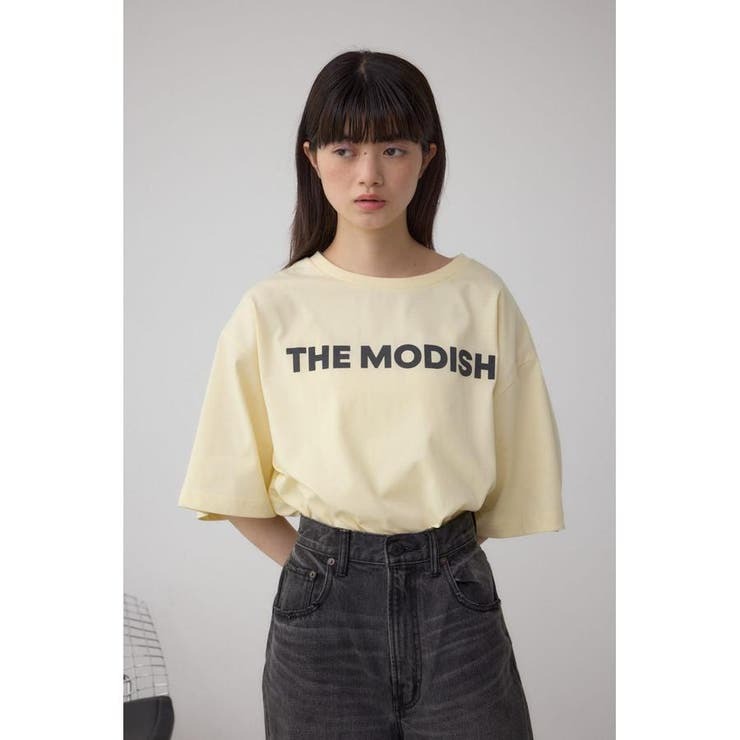 フロッキープリントTシャツ | AZUL BY MOUSSY | 詳細画像21 