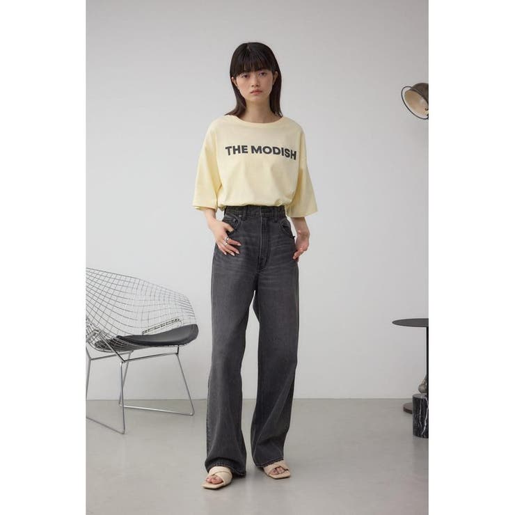 フロッキープリントTシャツ | AZUL BY MOUSSY | 詳細画像22 