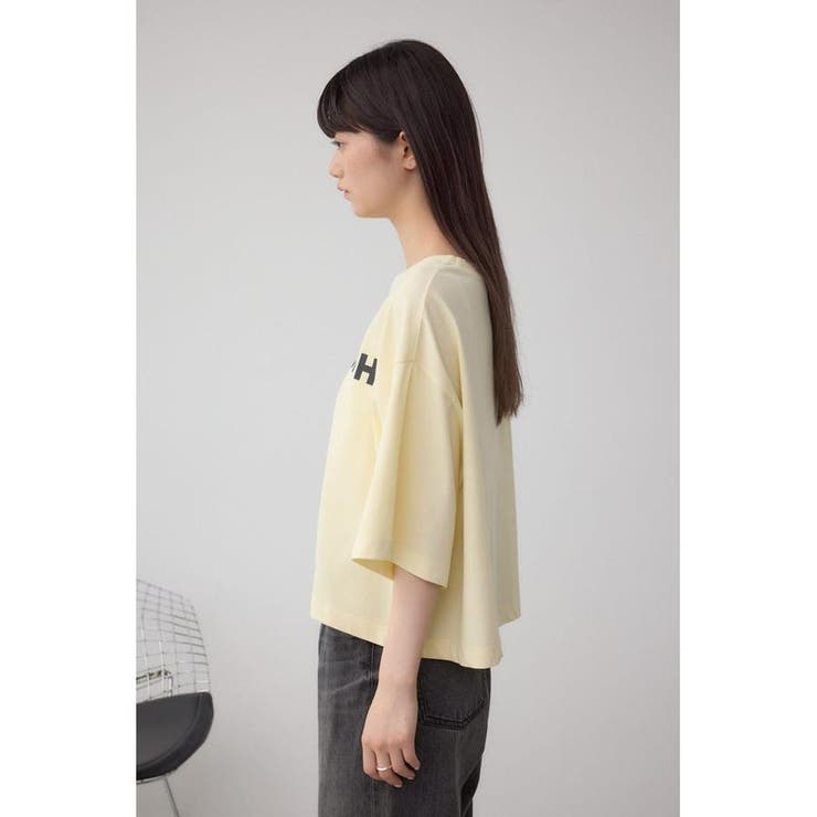 フロッキープリントTシャツ | AZUL BY MOUSSY | 詳細画像24 