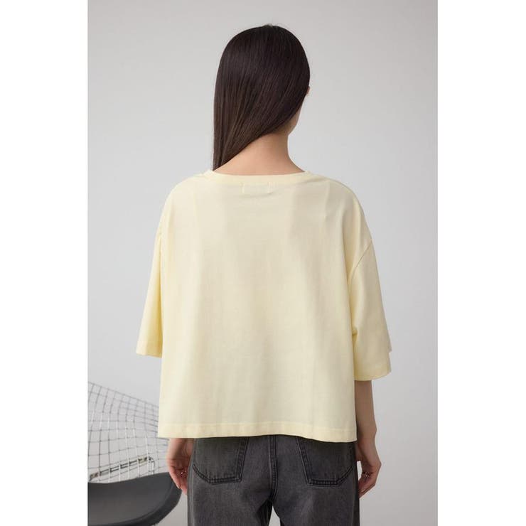 フロッキープリントTシャツ | AZUL BY MOUSSY | 詳細画像25 