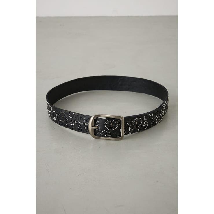 スタッズベルト[品番：AZLW0023714]｜AZUL BY MOUSSY（アズールバイ