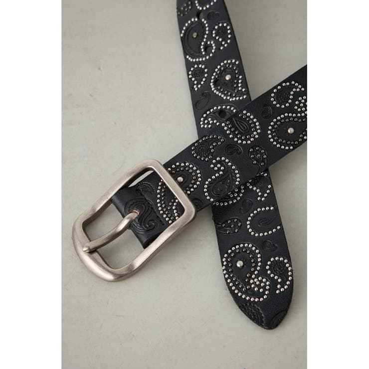 スタッズベルト[品番：AZLW0023714]｜AZUL BY MOUSSY（アズールバイ