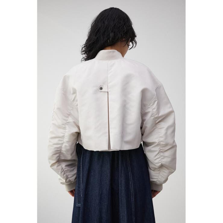 BACK TUCK VOLUME SHORT MA-1 | AZUL BY MOUSSY | 詳細画像6 