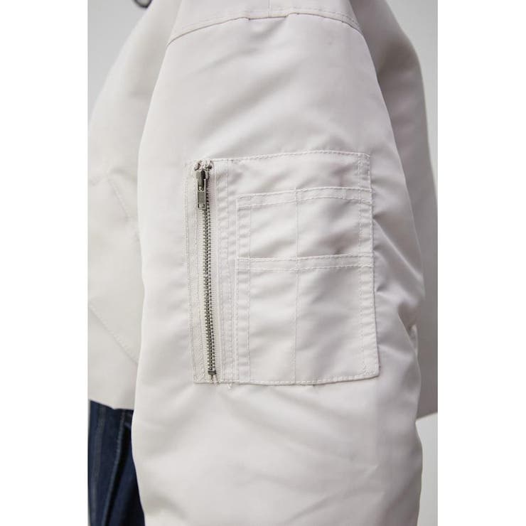 BACK TUCK VOLUME SHORT MA-1 | AZUL BY MOUSSY | 詳細画像9 