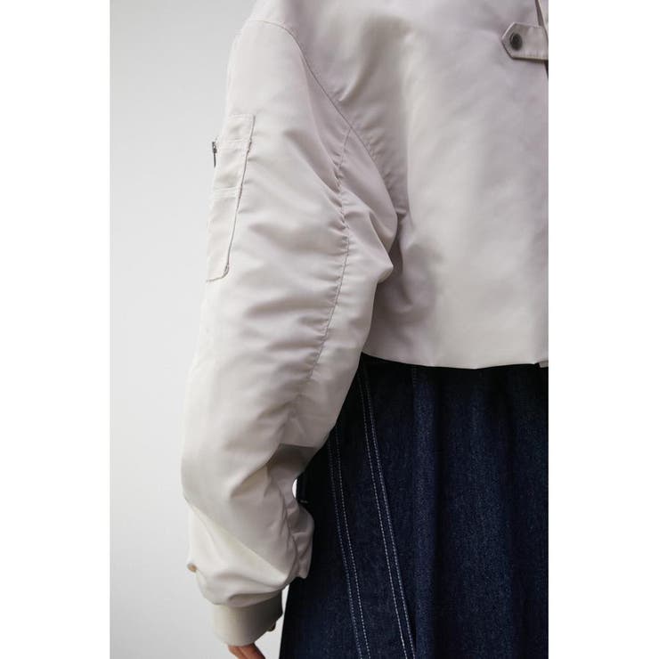 BACK TUCK VOLUME SHORT MA-1 | AZUL BY MOUSSY | 詳細画像8 