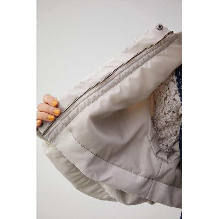 BACK TUCK VOLUME SHORT MA-1 | AZUL BY MOUSSY | 詳細画像11 